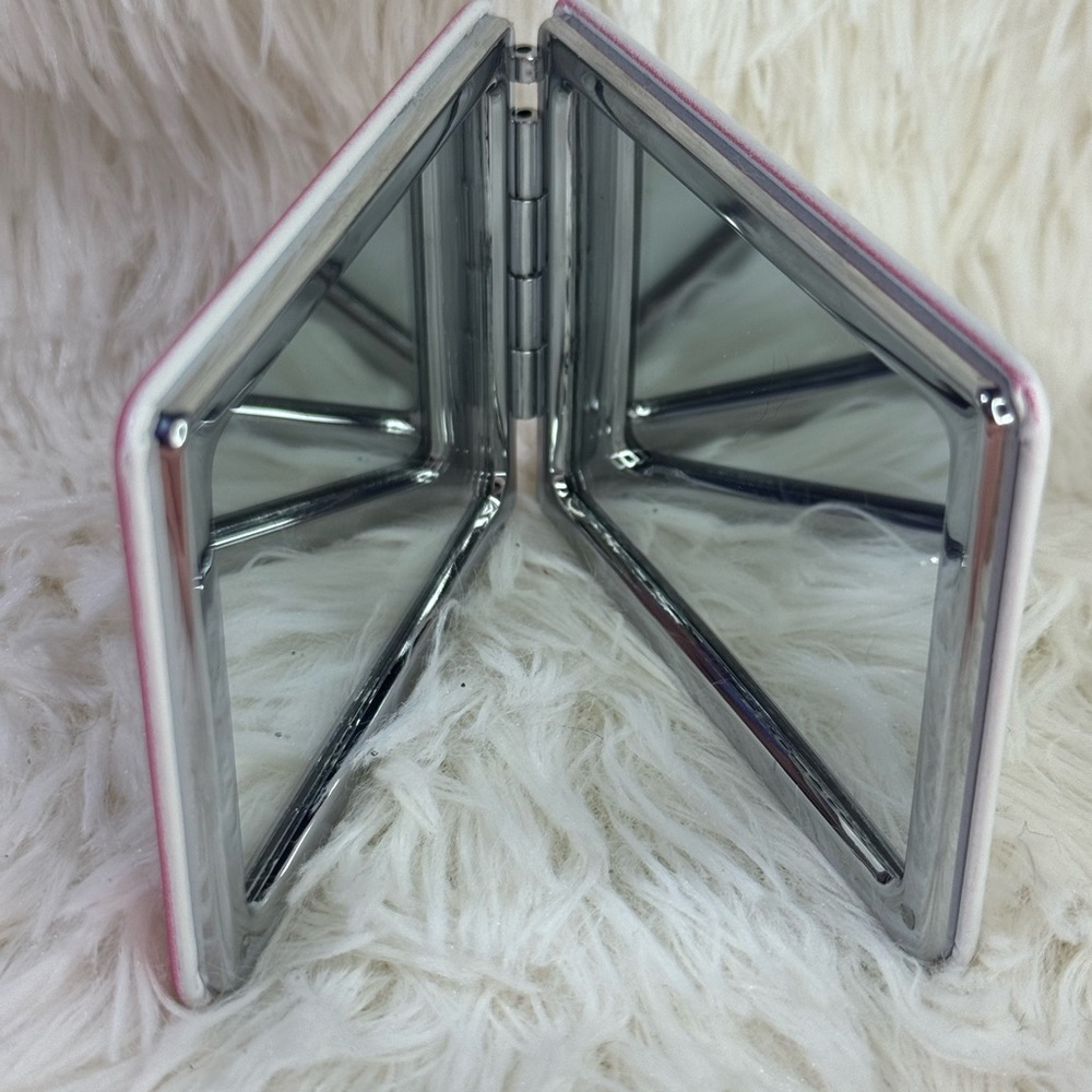 KPop Demon Hunters Derpy Cat & Bird Folding Double Mirror Compact - Picture 2 of 2